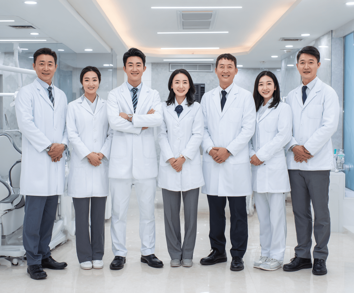 안산치과·광교치과 의료진 소개 | 상담 및 진료 과정 안내